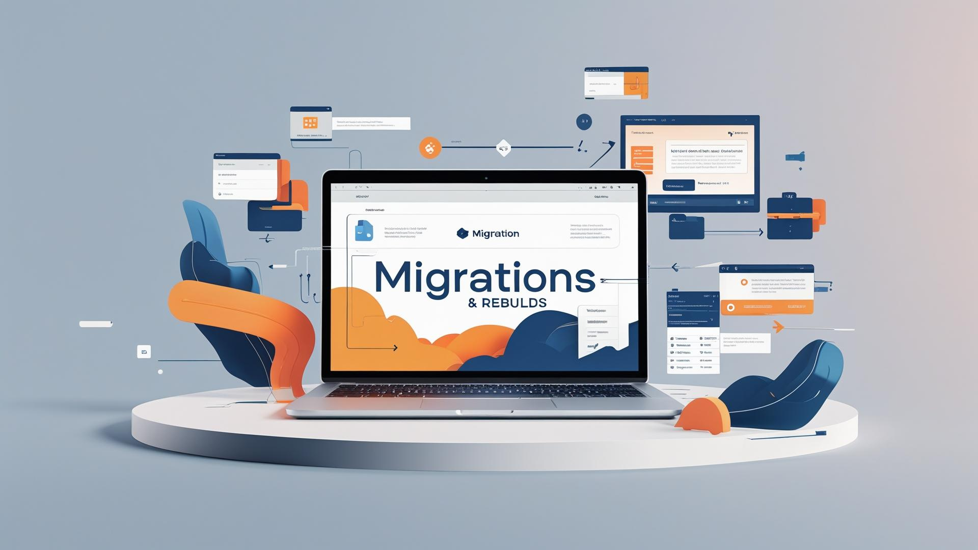 Migration flow and rebuild planning