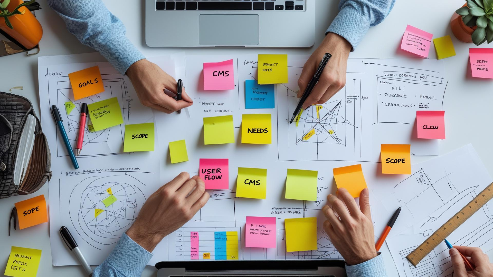 Planning illustration